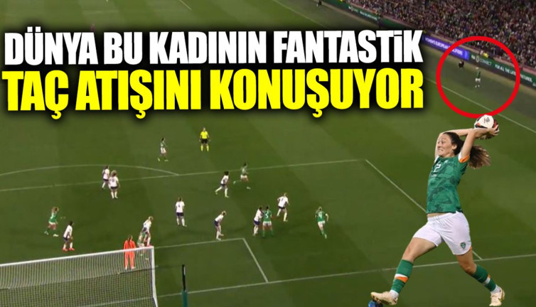 Dünya bu kadının fantastik taç atışını konuşuyor