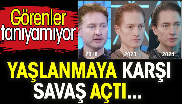 Yaşlanmaya karşı savaş açtı... Görenler tanıyamıyor