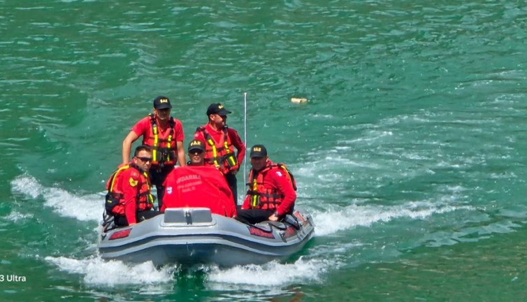 Genci baraj gölü yuttu