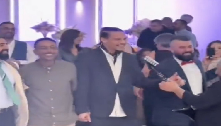 Bayern Münihli yıldız futbolcunun düğünde halay çektiği anlar görenleri şaşıttı