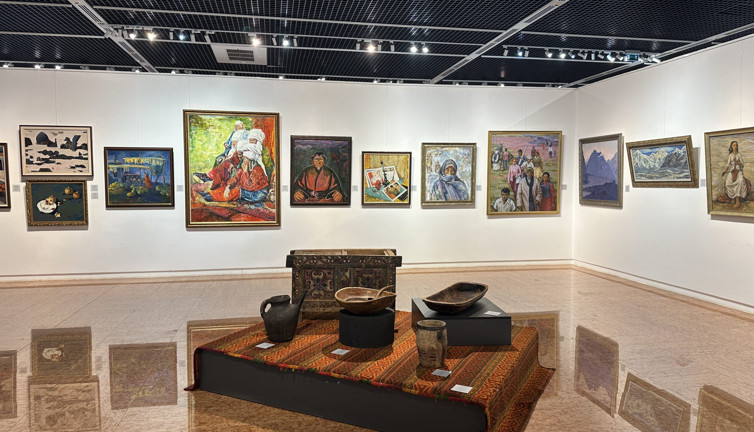 Kazakistan Ulusal Müzesi 10. yılını özel bir sergiyle kutluyor