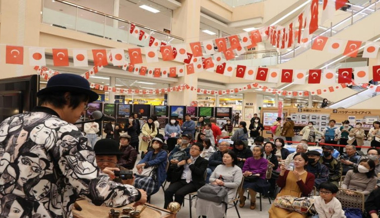 Tokyo’da Türkiye rüzgarı esti