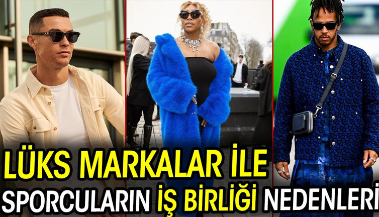 Lüks markalar neden sporcularla iş birliğine gitmek istiyor?