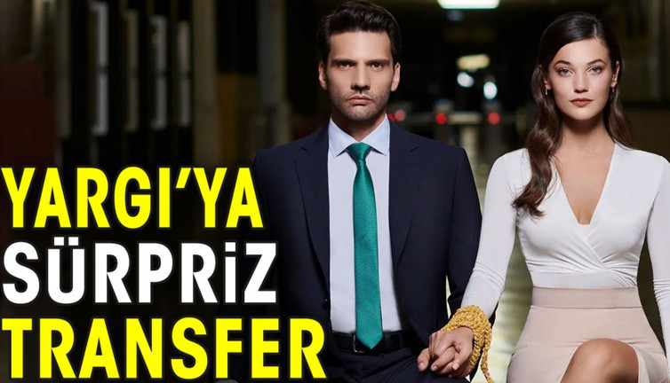 Yargı’ya sürpriz transfer