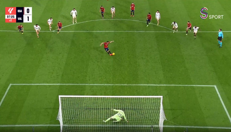 Dünya bu maçı konuşuyor. 97. dakikada inanılmaz olay