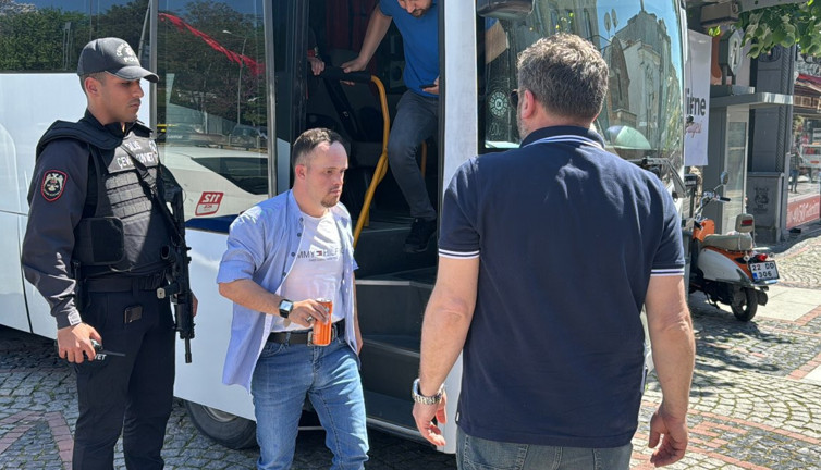 Down sendorumlu genci gasp eden şahıs yakalandı