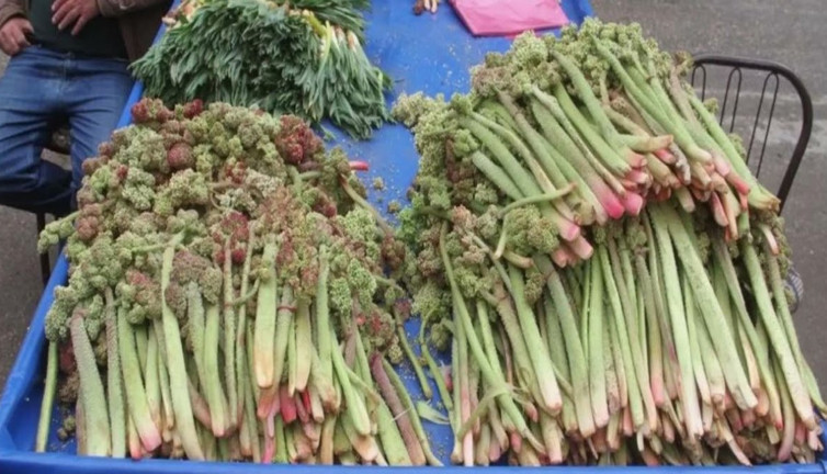 Şeker ve astım hastalığını bitiriyor. Doğu'nun muzu tezgahlarda