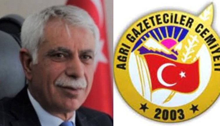 Ağrı Gazeteciler Cemiyeti Başkanı'ndan anlamlı mesaj