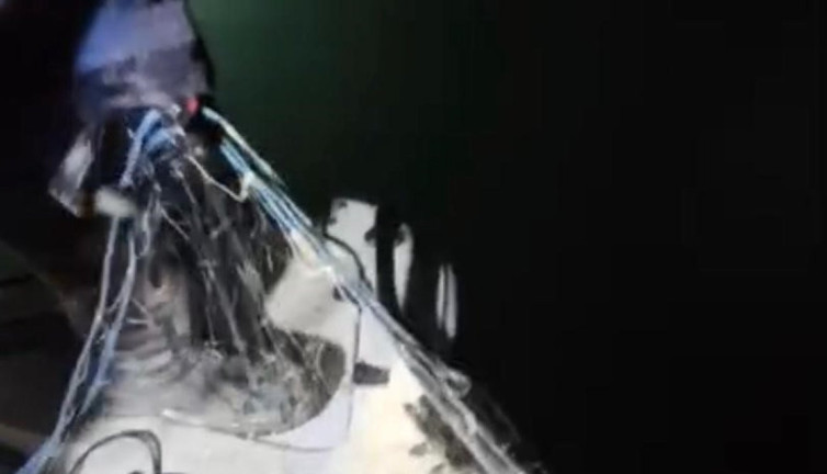 Göl'de 600 metrelik Fanyalı Ağ ele geçirildi