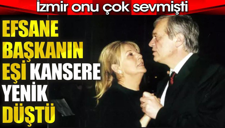 Efsane başkanın eşi vefat etti