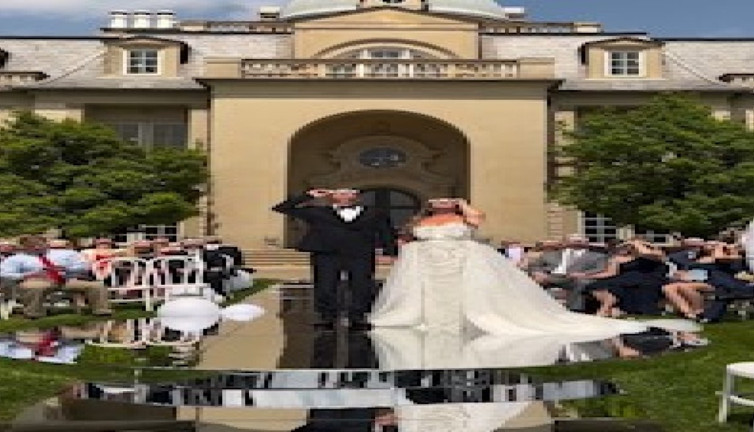 Güneş tutulması sırasında evlenen çiftin düğünü büyüledi