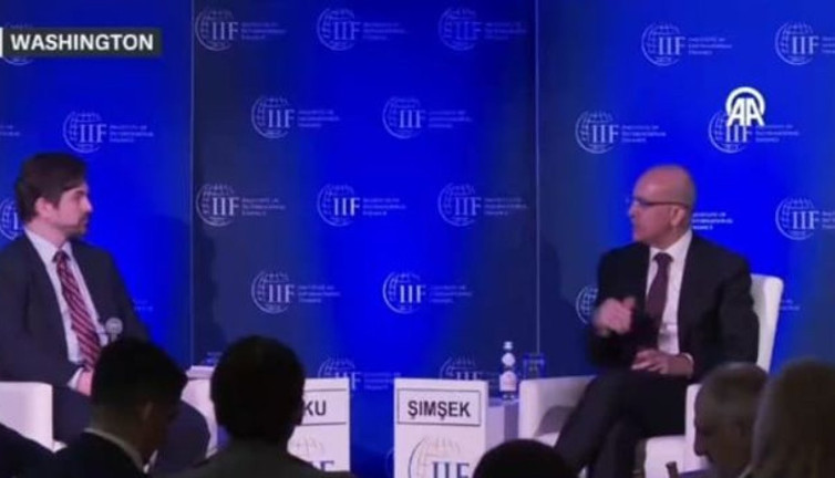 Bakan Şimşek ABD’den mesajlar gönderdi