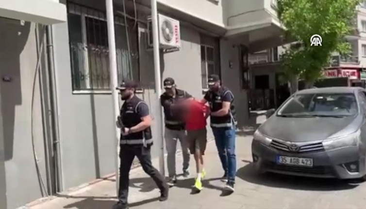 Interpol arıyordu Güzelbahçe’de yakalandı
