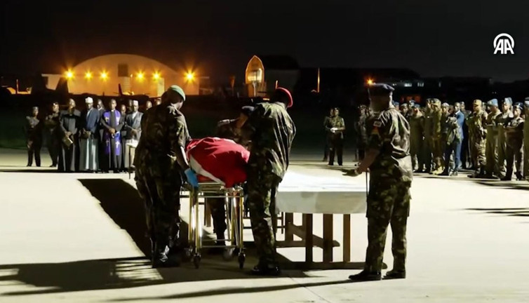 Kenya'yı sarsan helikopter kazası. Genelkurmay Başkanı da öldü