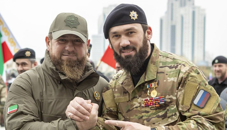 Çeçen komutan tümgeneralliğe terfi etti