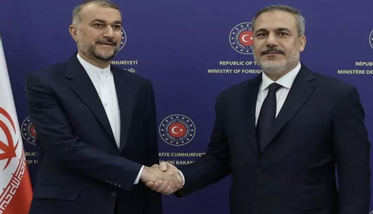 Bakan Fidan İranlı mevkidaşı Abdullahiyan ile görüştü