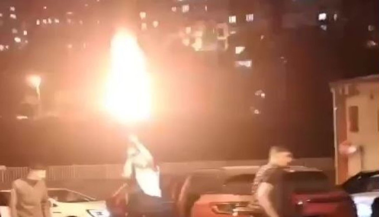 Havaya ateş açtı polisten kaçamadı