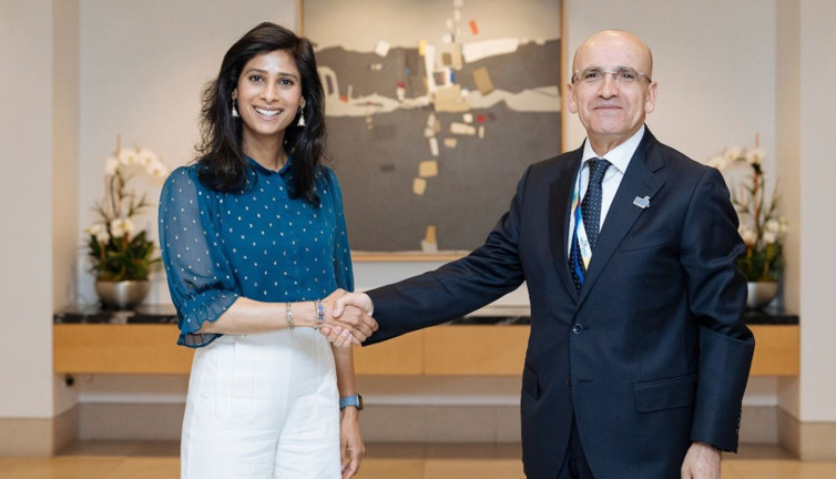 IMF Başkan yardımcısından Mehmet Şimşek paylaşımı