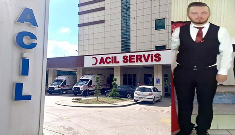 Zorla çıktığı hastaneye dönerken öldü