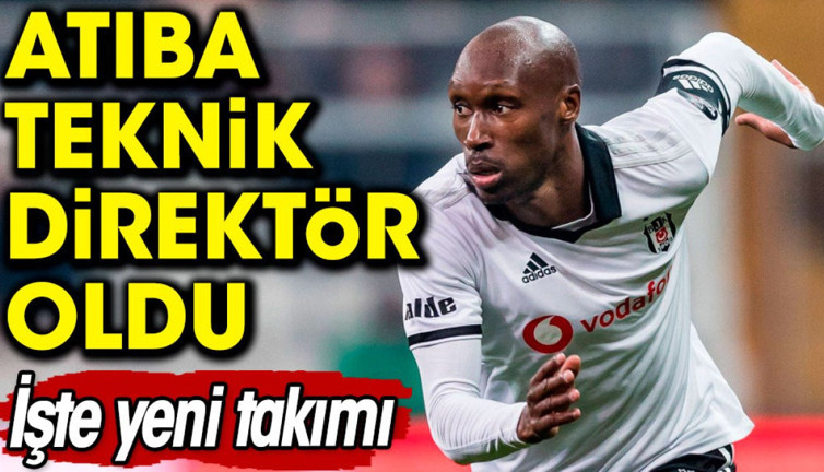 Beşiktaş'ın efsanesi Atiba Hutchinson teknik direktör oldu. İşte yeni takımı