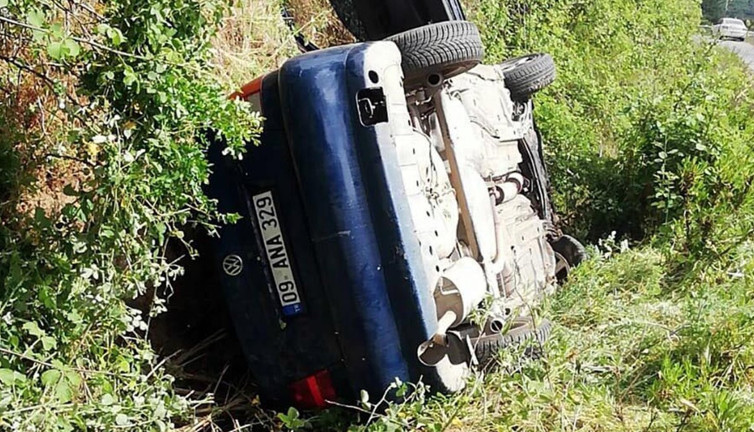 Yeni aldığı otomobille kaza yaptı hayatını kaybetti