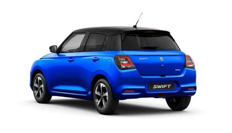 2024 Suzuki Swift yeni hibrit motoruyla dikkat çekiyor. Yetenekli ufaklık göz kamaştırıyor