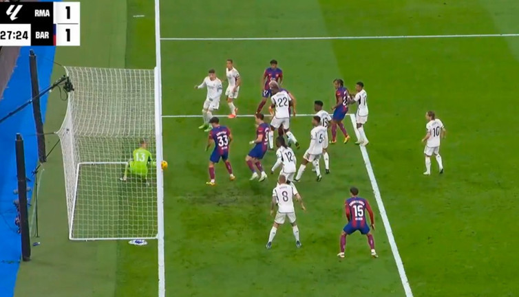 VAR kriz çıkardı. Derbi tekrar oynanacak mı