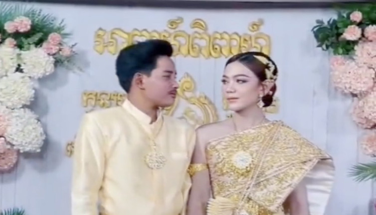 Gelinle damadın boy farkını fotoğrafçıdan güldüren çözüm