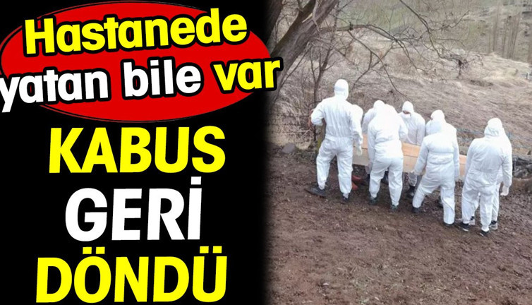 Kabus geri döndü! Giresun'da hastanede yatan bile var