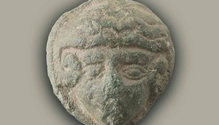 Danimarka’da Büyük İskender’in mini portresi bulundu