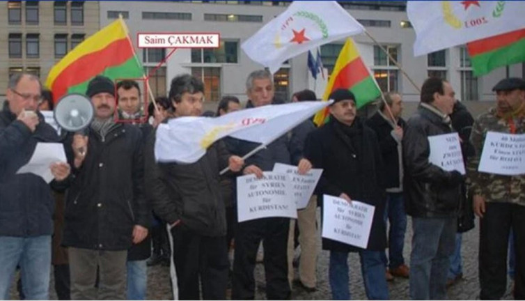 Saim Çakmak tutuklandı. MİT ve Emniyetin nokta operasyonuyla yakalanmıştı