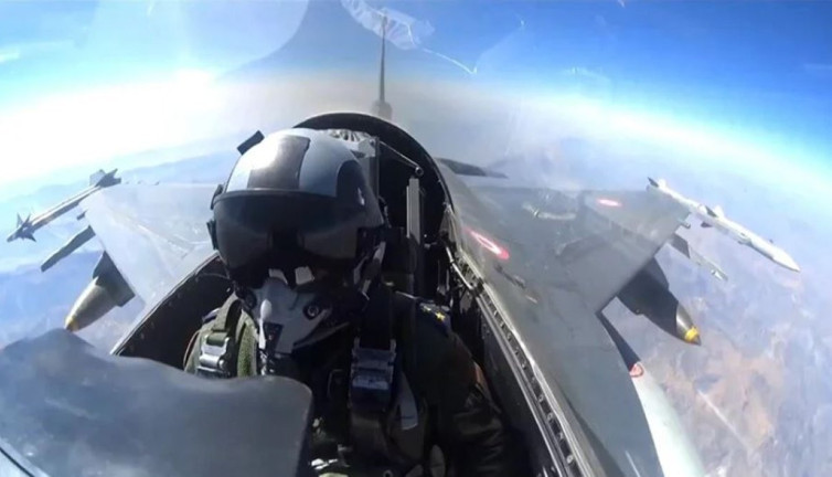 Irak'ın kuzeyine hava operasyonu: 6 PKK'lı terörist etkisiz hale getirildi