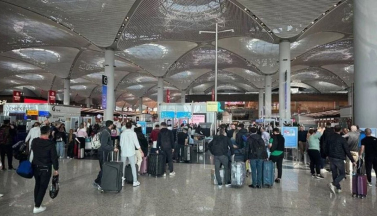 İstanbul Havalimanı Avrupa'nın en yoğun havalimanı oldu (24 Nisan 2024)