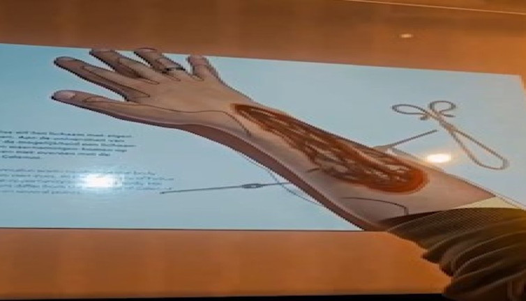 Medikal projektör eğitime yeni bir soluk getirdi