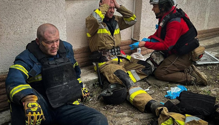 Patlamanın bilançosu açıklandı 2 ölü 7 yaralı