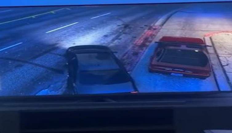 Eşine araba park etmeyi GTA 5 oyunuyla öğretti
