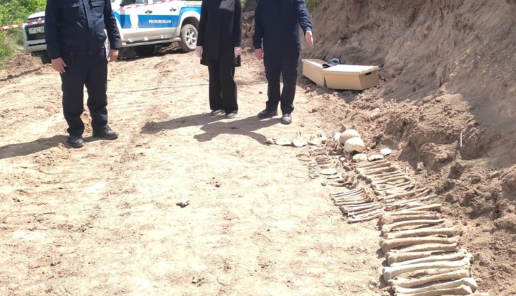 Hocalı'da toplu mezar bulundu