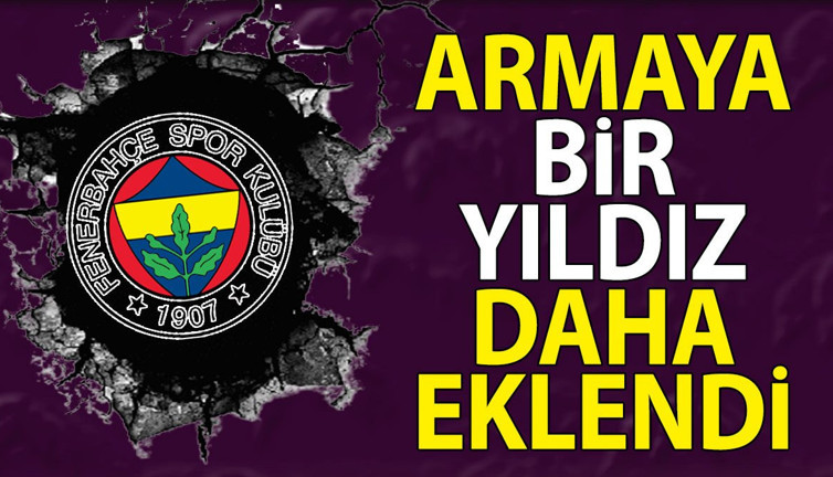 Fenerbahçe armasına 1 yıldız daha ekledi. İşte yeni arma