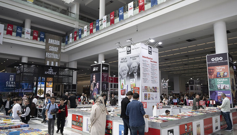 20. Ankara Kitap Fuarı kapılarını açtı. Onur konuğu Prof. Dr. Celal Şengör