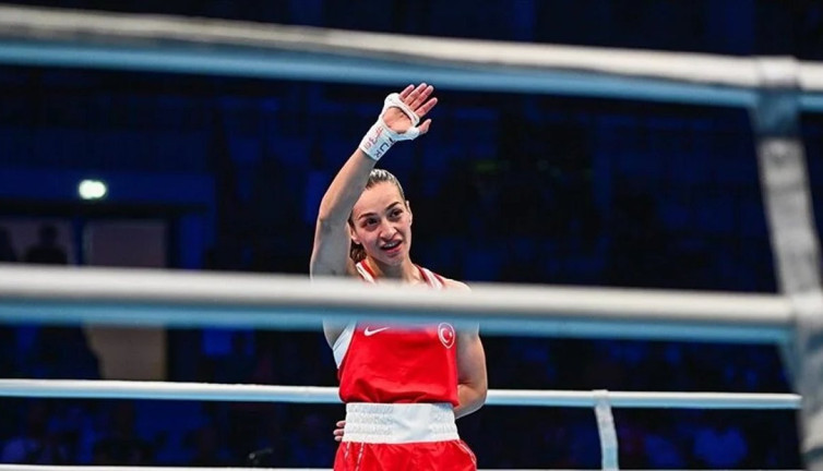 Buse Naz Çakıroğlu Avrupa şampiyonu oldu