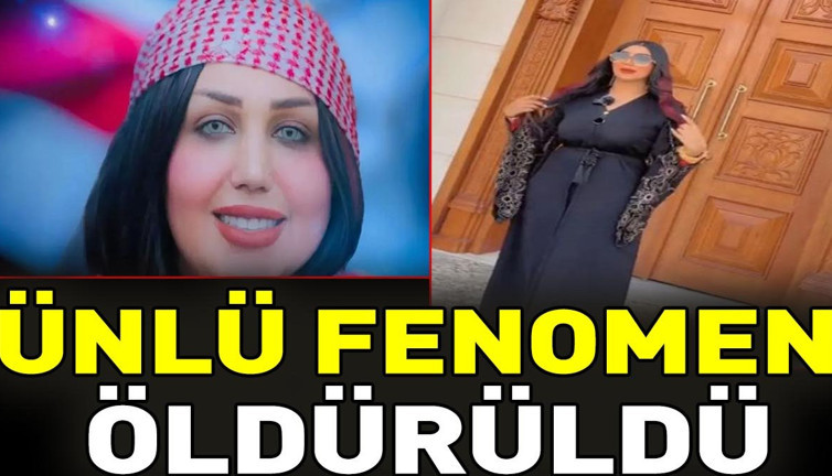 Ünlü fenomen öldürüldü