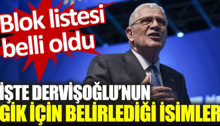İYİ Parti kurultayında GİK ve MDK üyeleri belirlendi