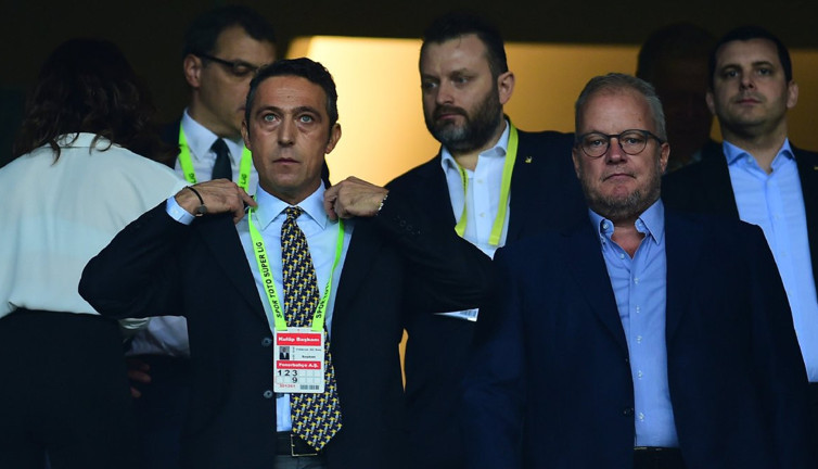 Fenerbahçe darmaduman