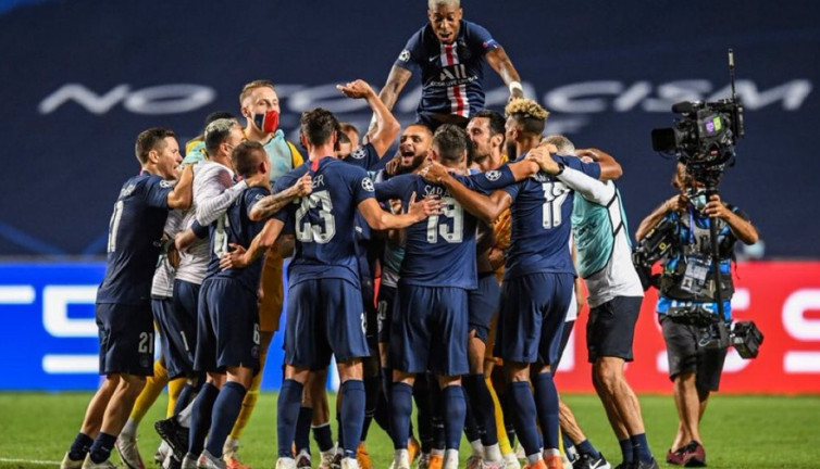 PSG yine şampiyon oldu