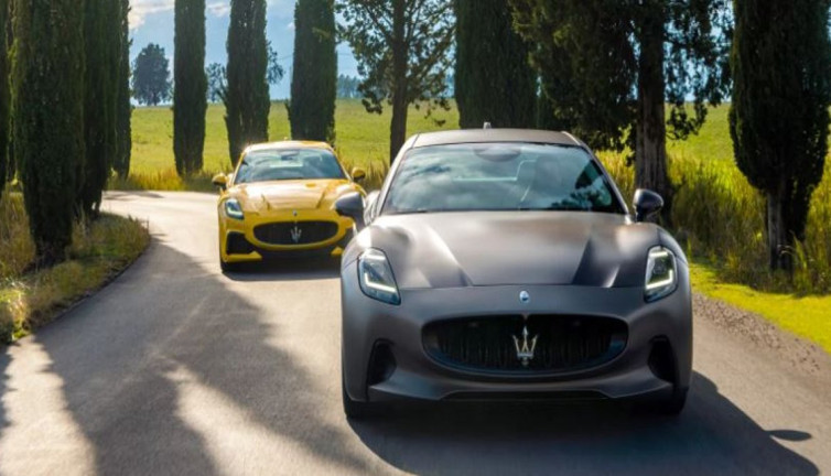 5 tonluk hız canavarı Türkiye'de. Markanın ilk elektriklisi