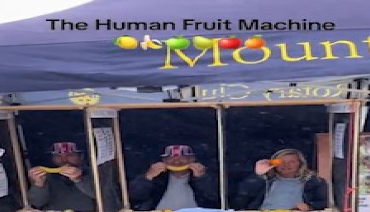 İnsanlı slot makinesi festivale damgasını vurdu