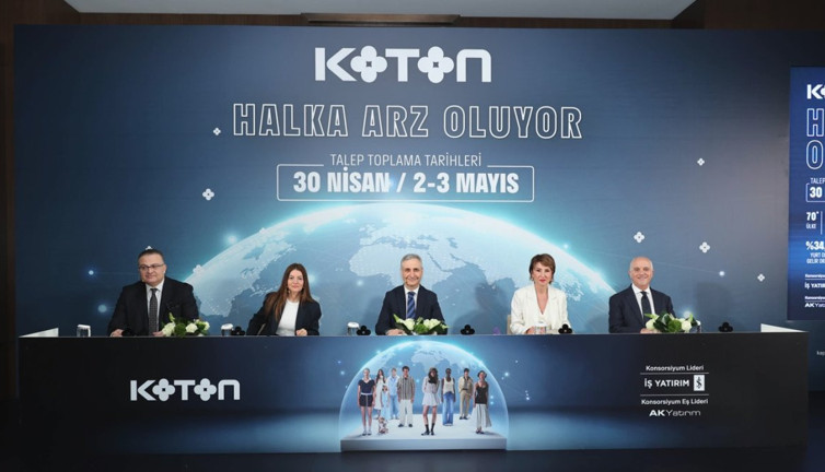 Koton halka arz oluyor