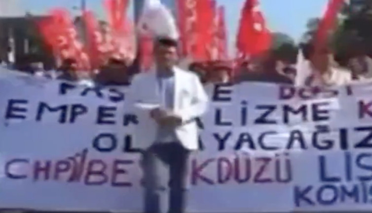 İmamoğlu'nun geçmişte katıldığı 1 Mayıs kutlamalarından görüntüler