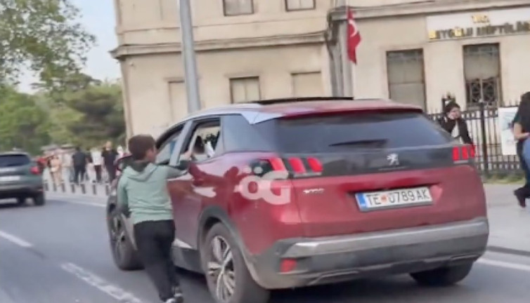 5 TL için canını tehlikeye atan çocuk