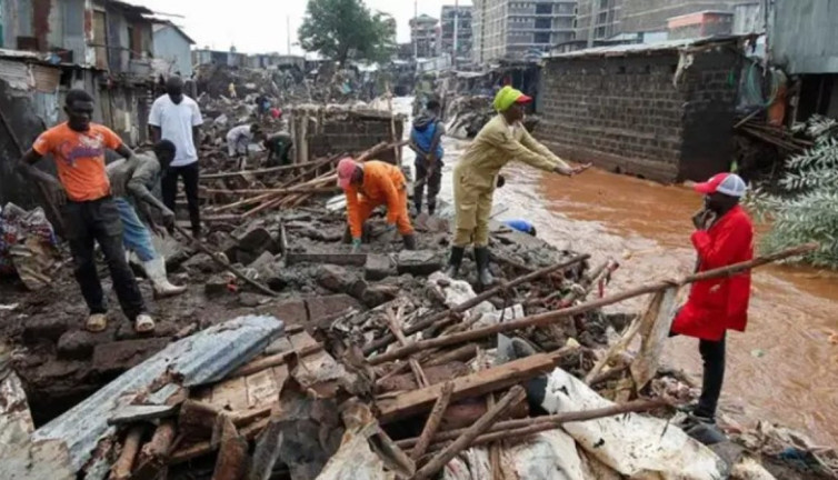 Kenya'da can kaybı 179'a yükseldi